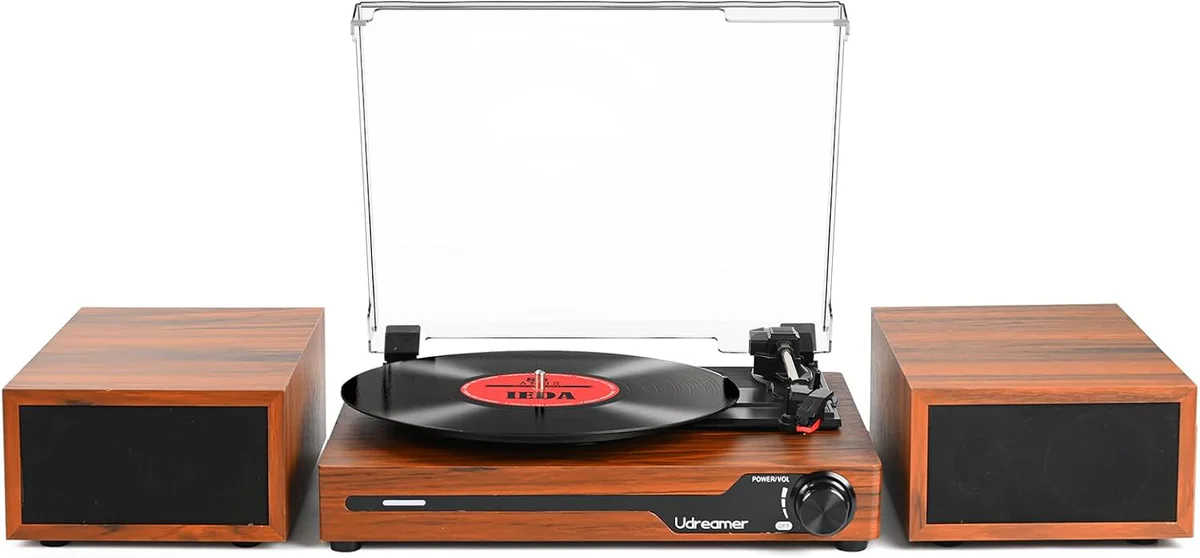 Udreamer Bluetooth Turntable 