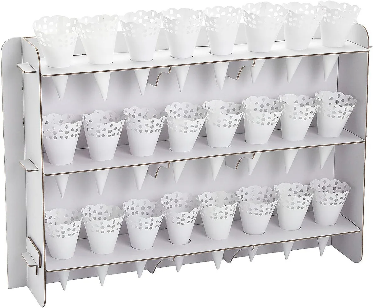 Fun express cone party treat display