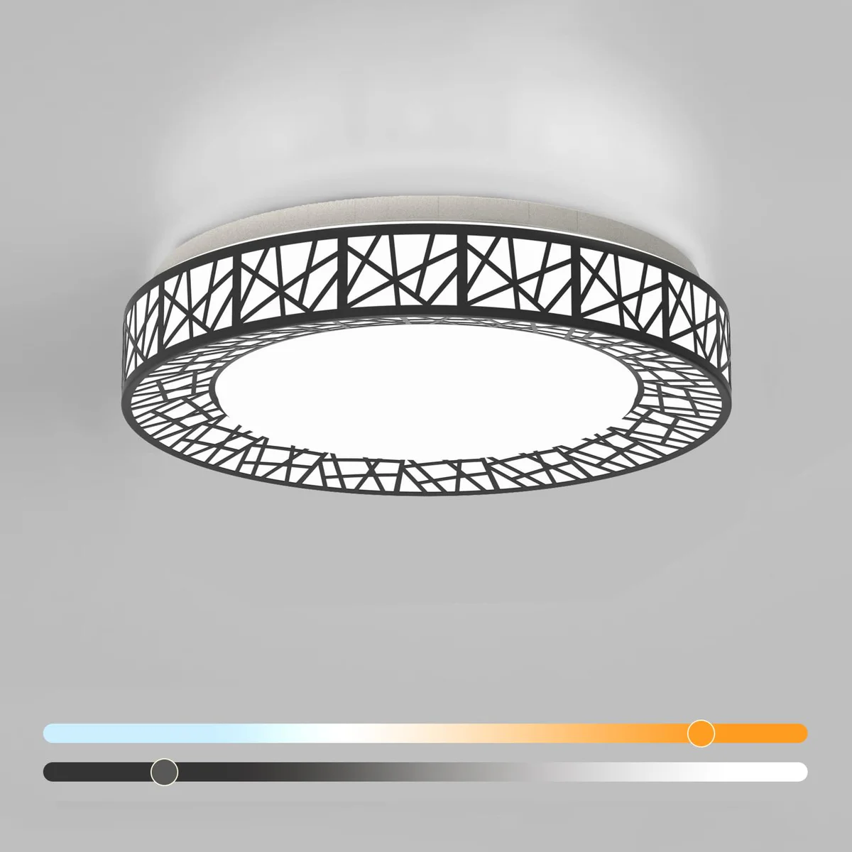 Lightania LED Flush Mount Ceiling Light