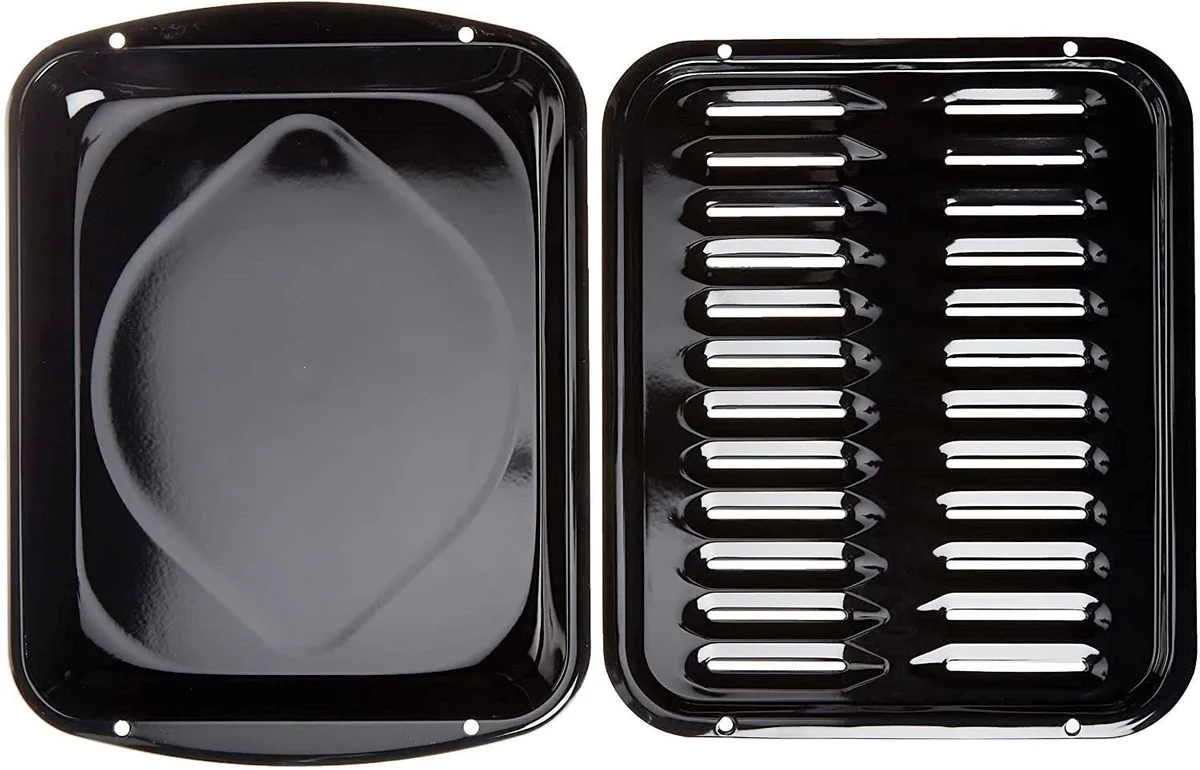 Bagean Nonstick Broiler Pan Oven Baking Tray