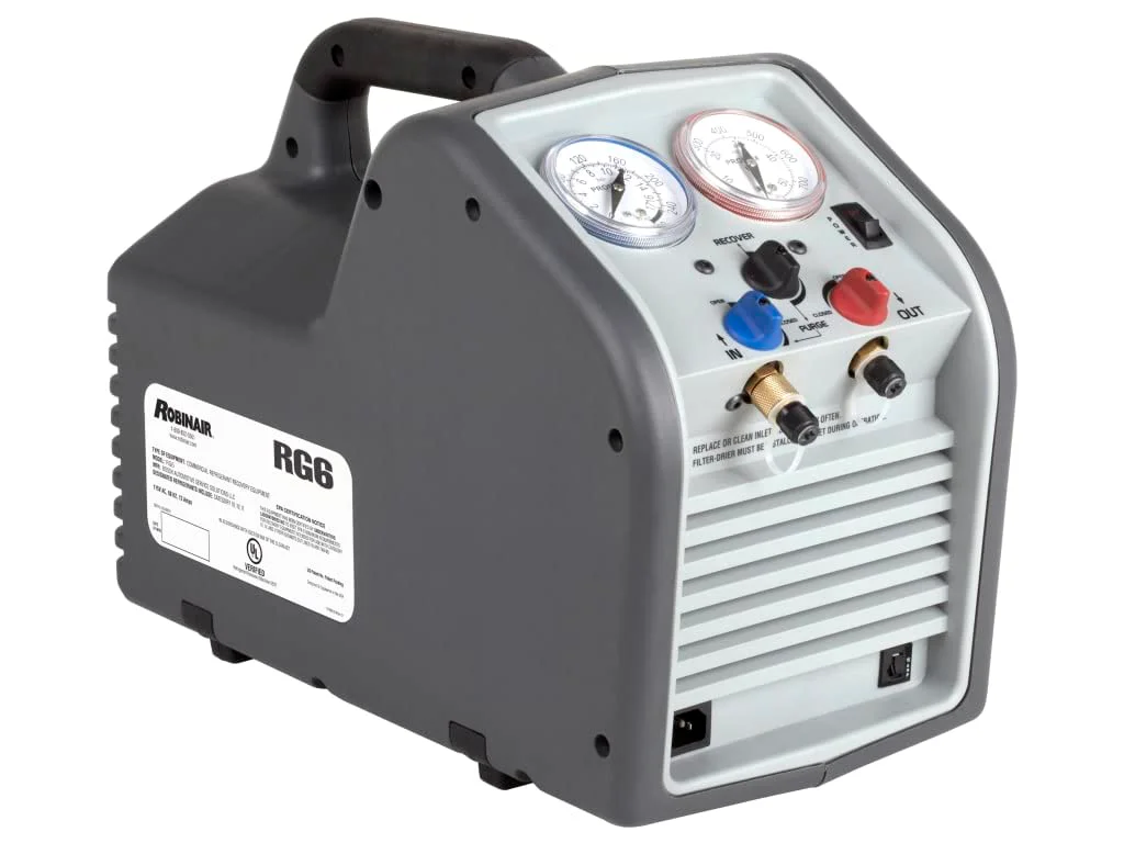ROBINAIR Portable Refrigerant Recovery Machine