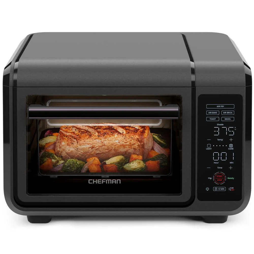 Chefman EasyAir Oven 15 Quart Toaster Over Air Fryer