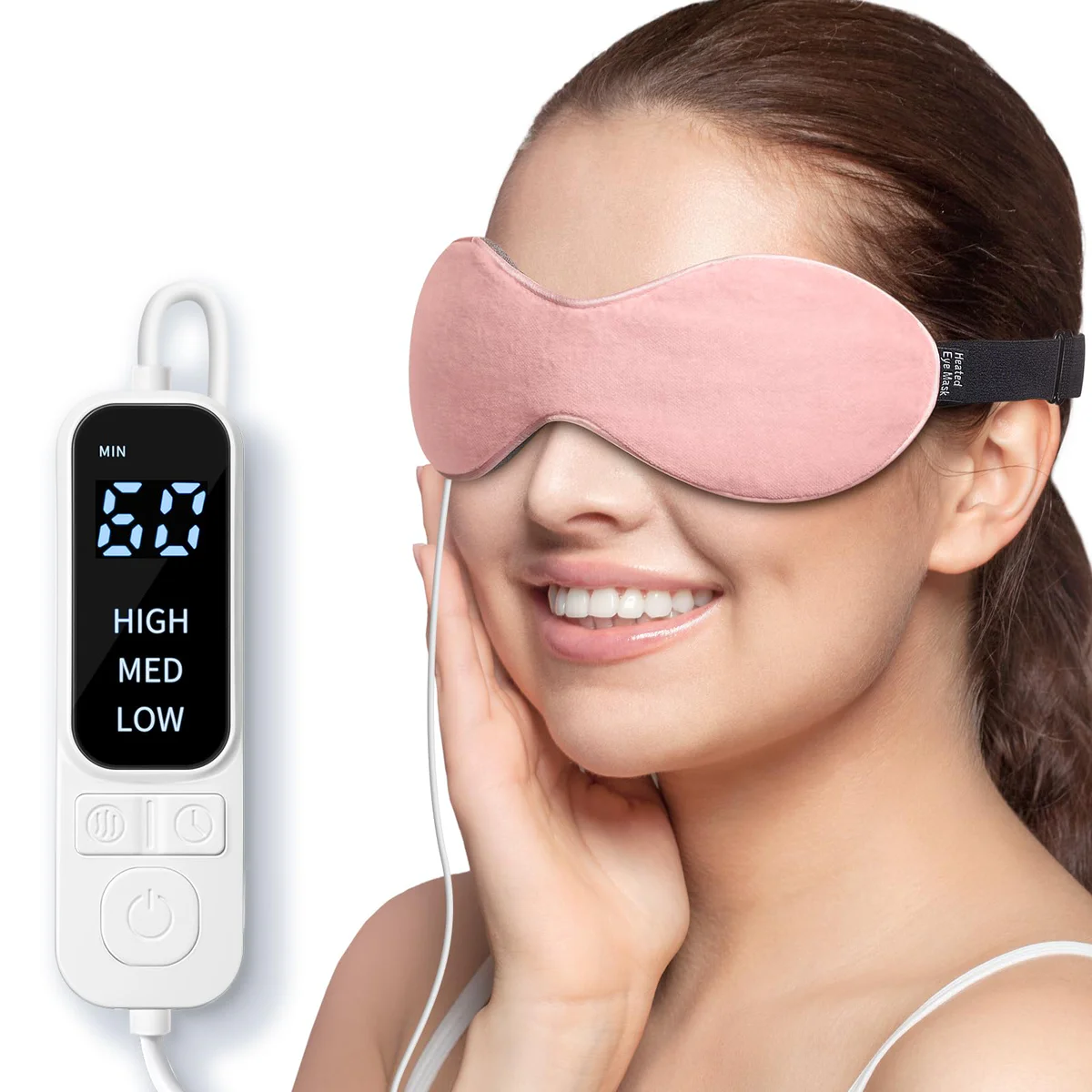 YFONG Heated Eye Mask for Dry Eyes