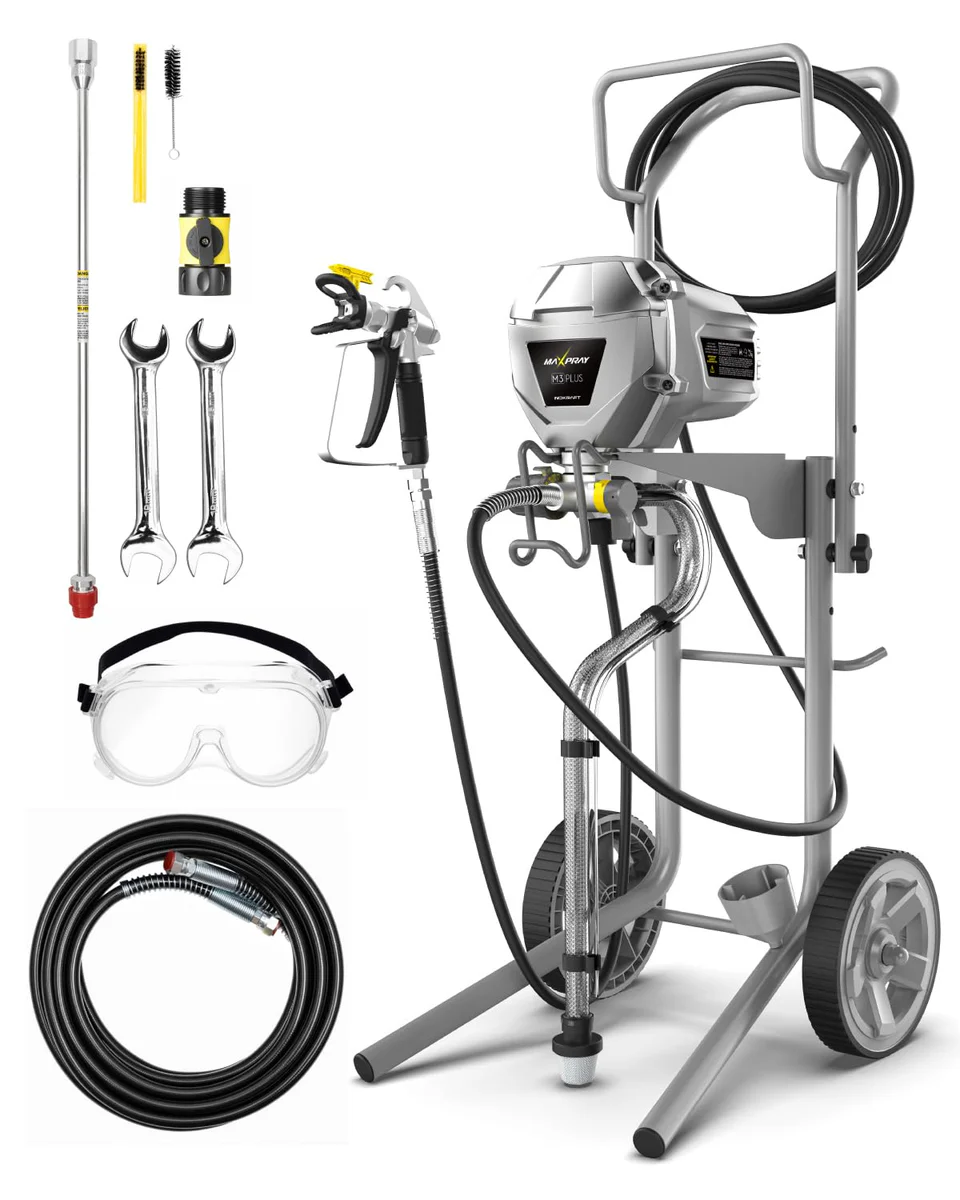 InoKraft MaXpray M3 Cart Airless Paint Sprayer
