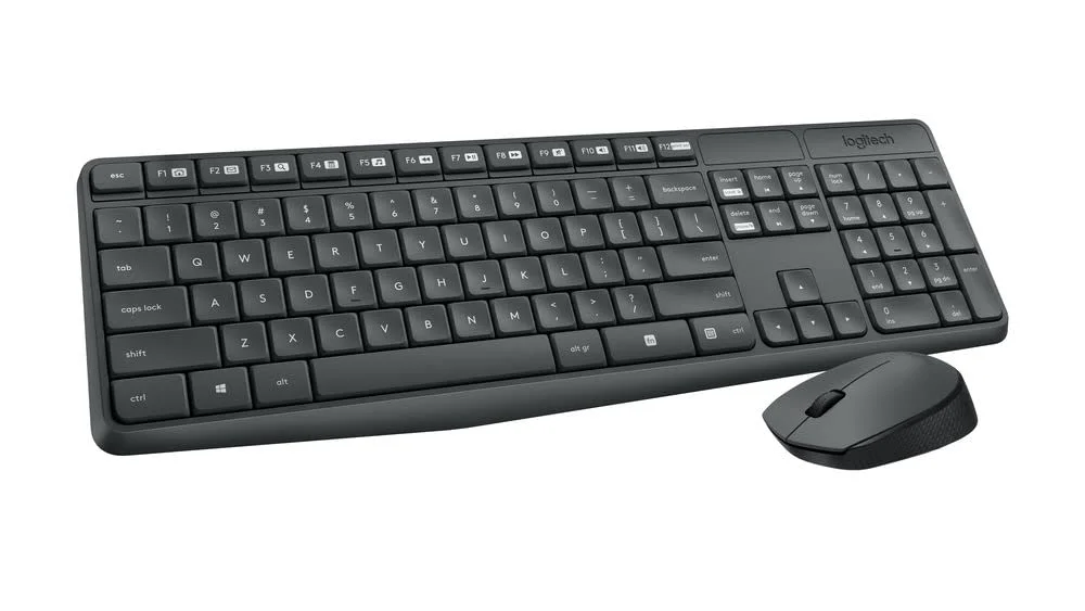 Logitech Wireless Keyboard and Mouse Combo