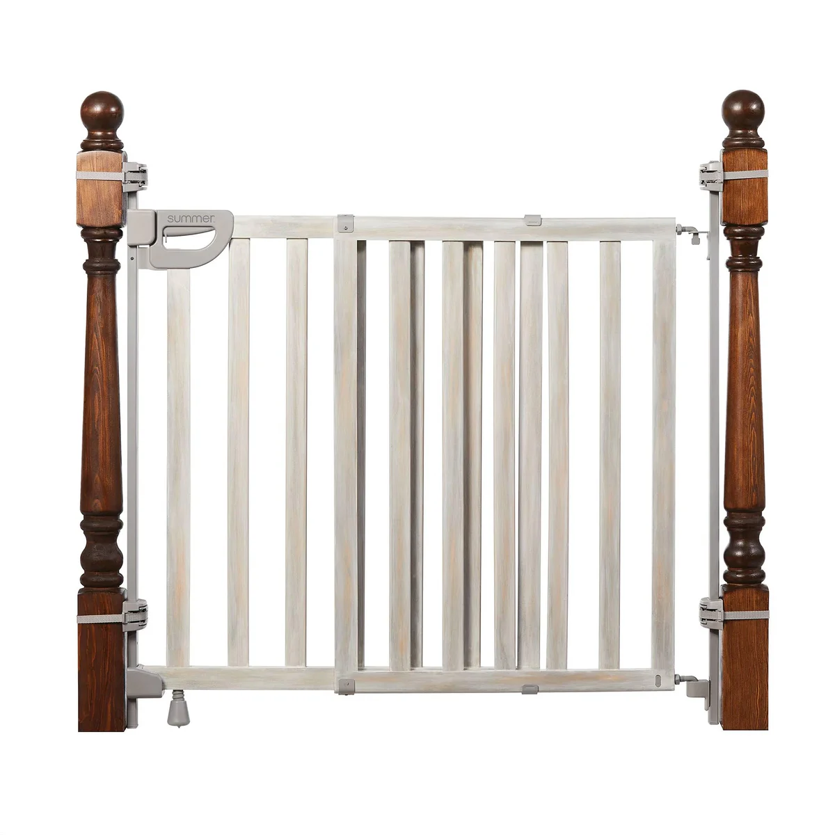 Summer Wood Banister and Stair Safety Baby Gate