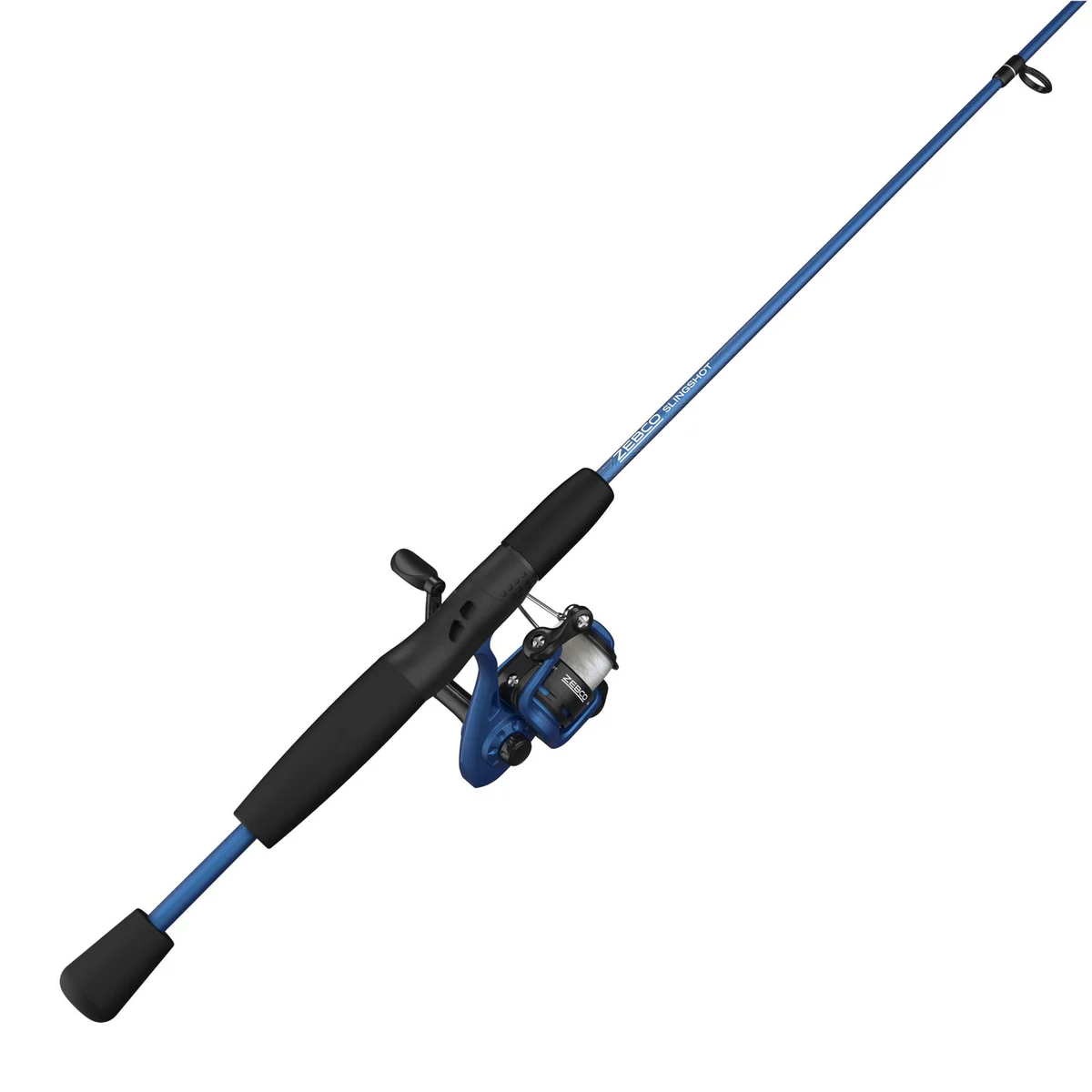 Zebco Slingshot Spinning Reel and Rod Combo