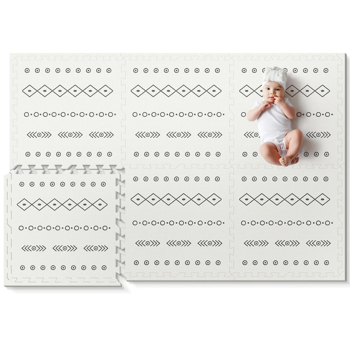 PIGLOG Baby Play Mat