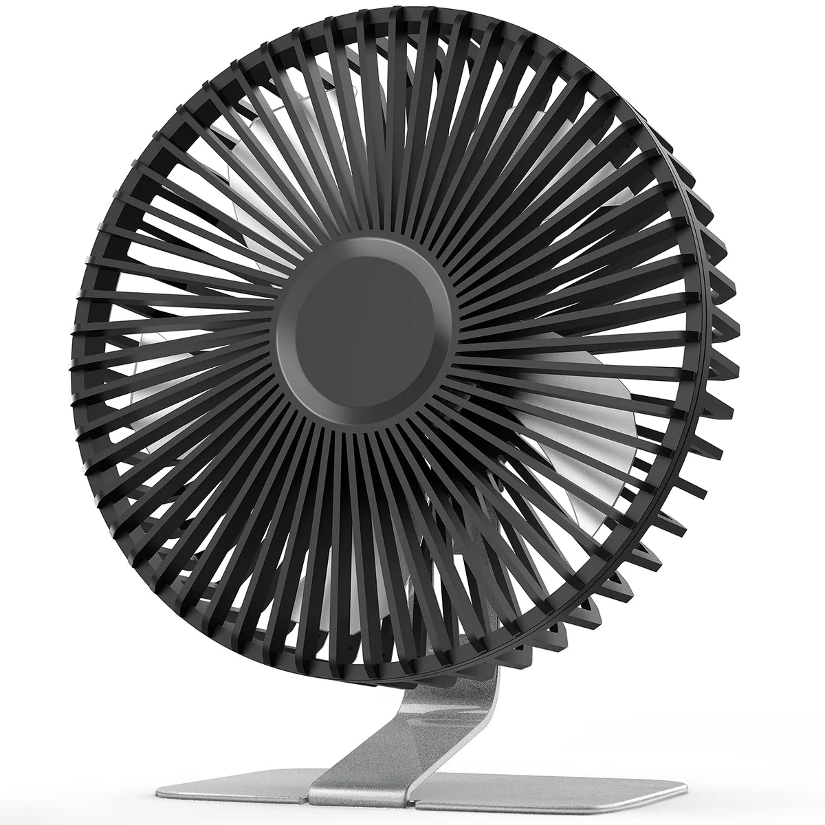 SLENPET USB Desk Fan - 4 Speed Quiet Personal Fan