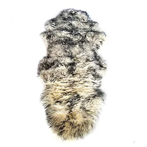 WL&ALLEN Faux Sheepskin Rug