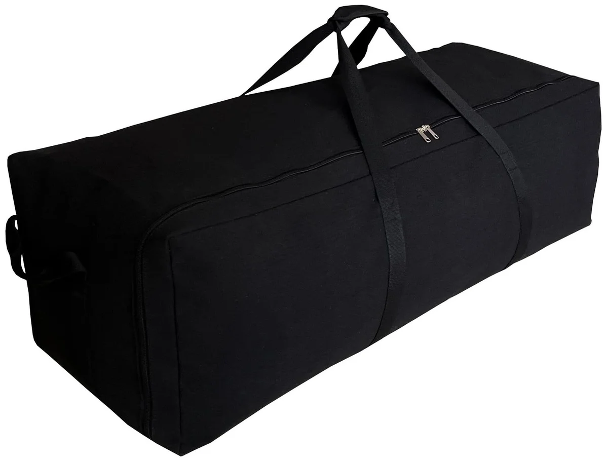 DoYiKe Extra Large Canvas Travel Duffle Bag Camping Storage