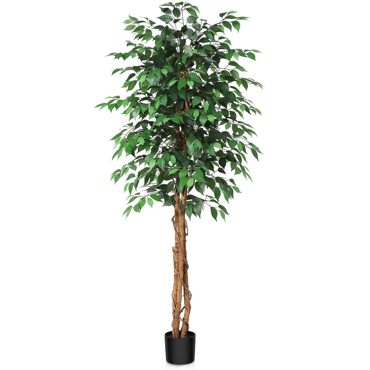 SOGUYI Artificial Ficus Tree 