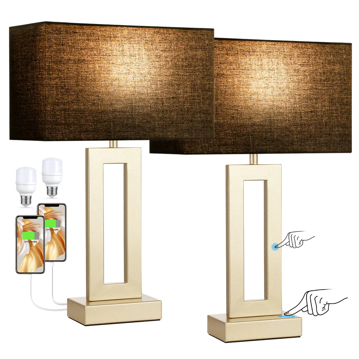 Seealle  Lamps Set