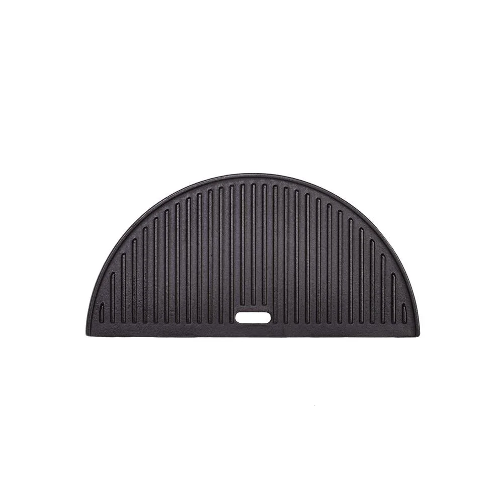 Classic Joe® - Half Moon Cast Iron Reversible Griddle