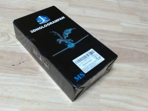 WANTHER Hologram Fan Projector LED Display