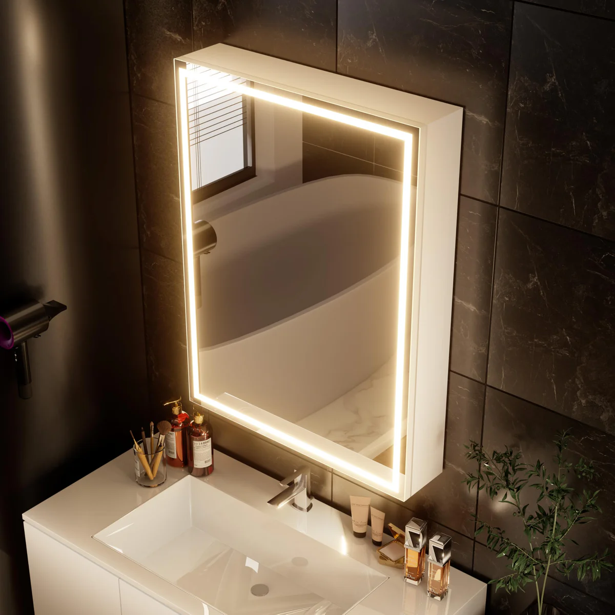 Réflexon LED Medicine Cabinet Mirror