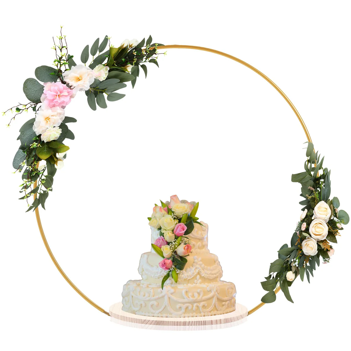 Norme Arch Cake Stand Display