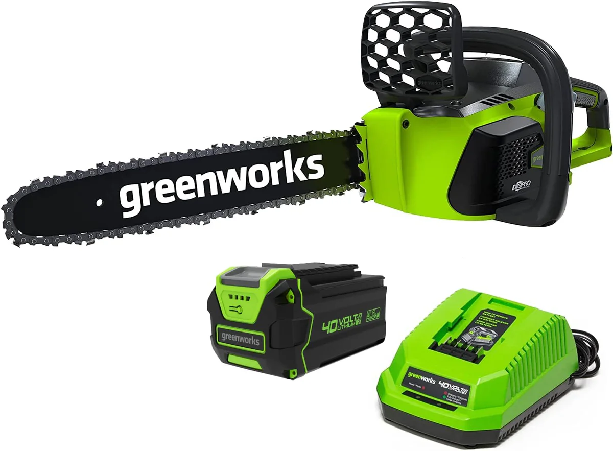 Greenworks Chainsaw
