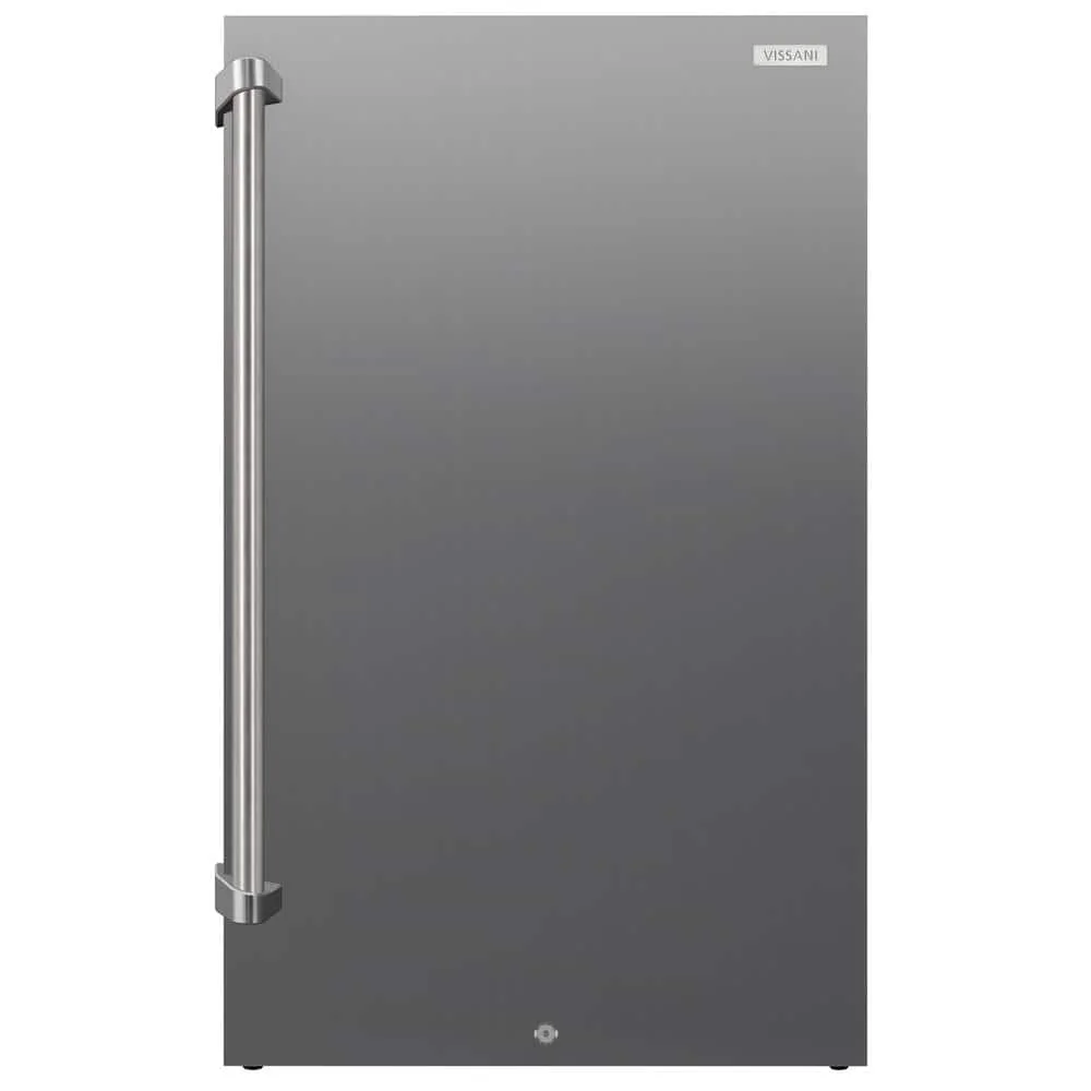 Vissani Outdoor Rated Mini Refrigerator