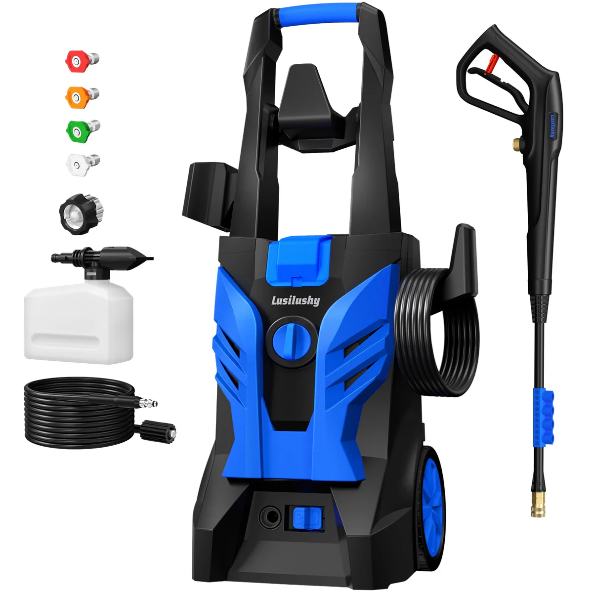 Lusilushy, Electric Pressure Washer