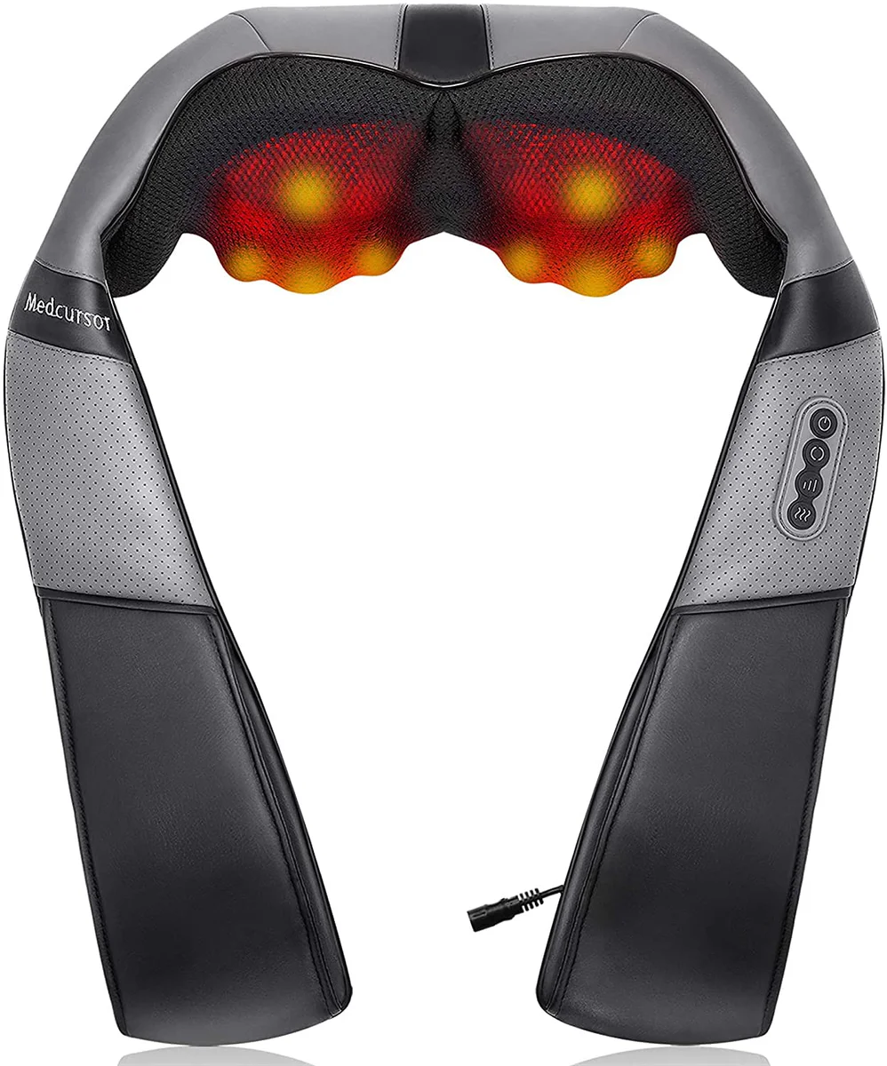 Medcursor Neck and Shoulder Massager with Heat