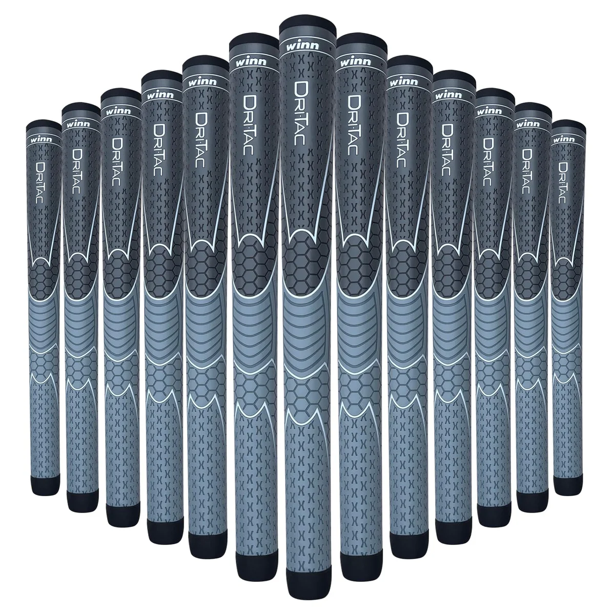 Winn Dri-Tac Golf Grips - Oversize