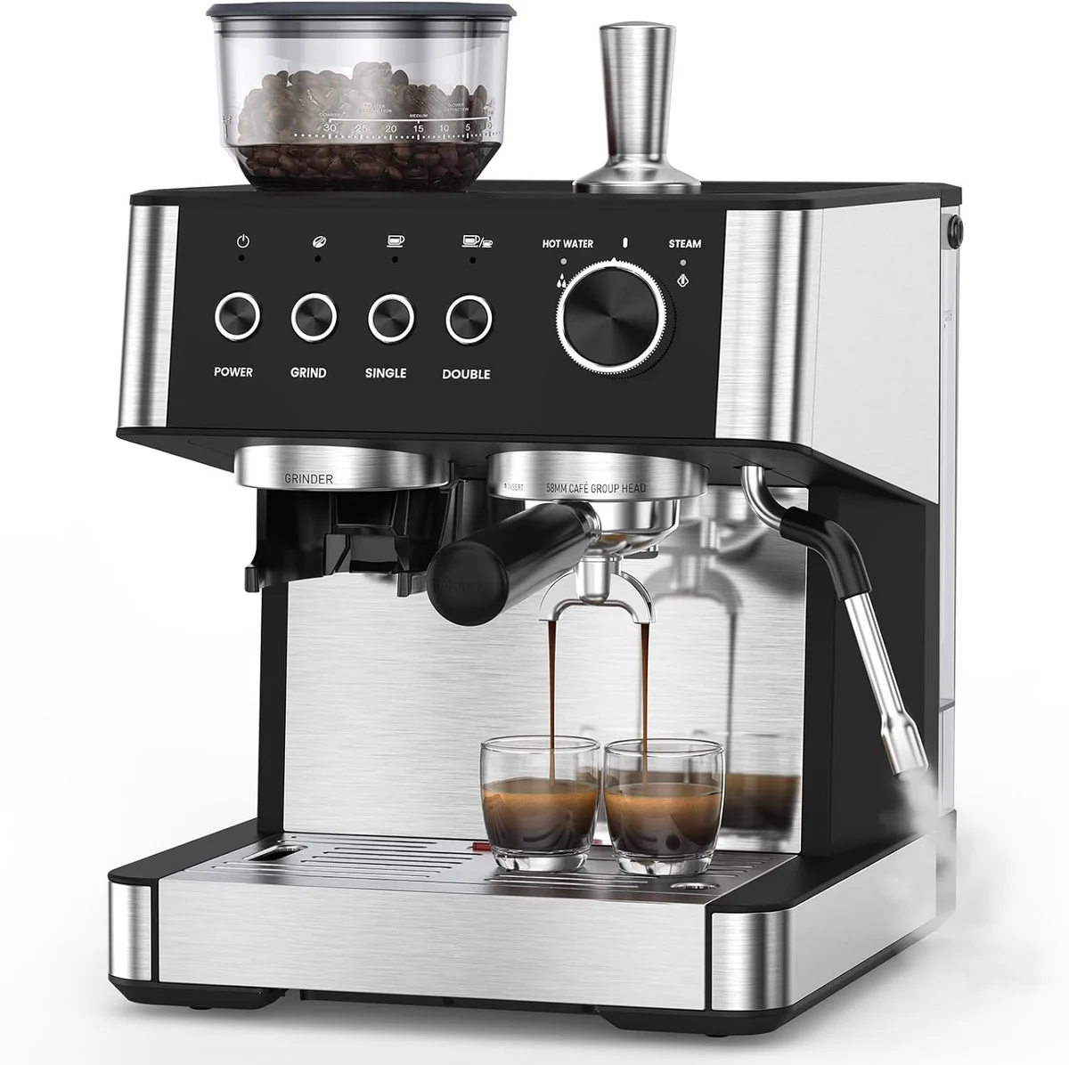Electactic Espresso Machine