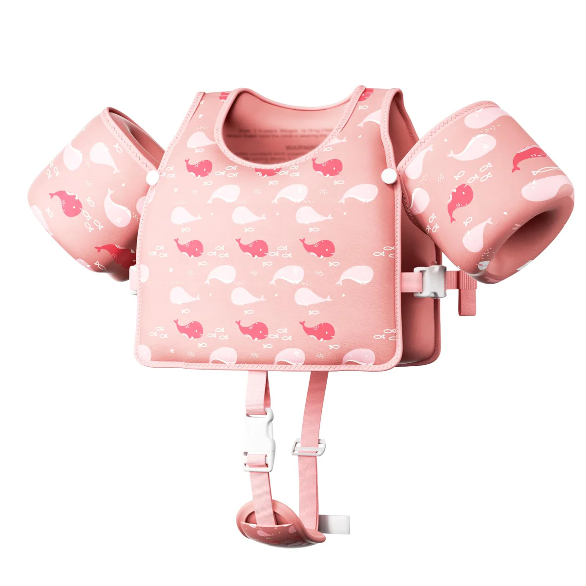 TOBSABPX Toddler Swim Vest