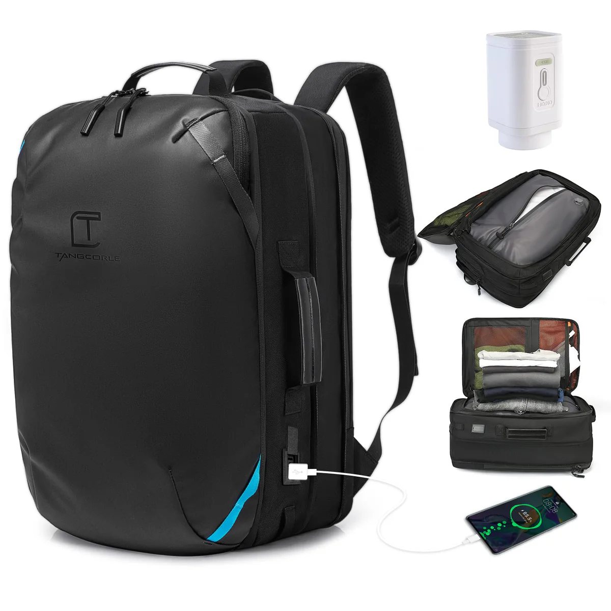 TANGCORLE Travel Backpack