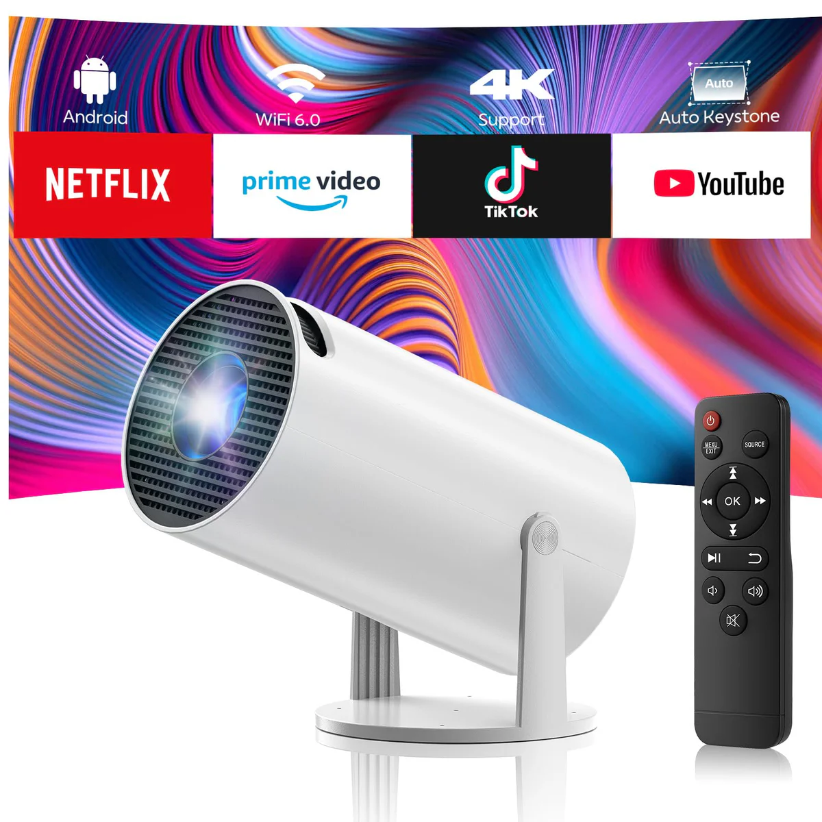 CAMWORLD Mini Projector