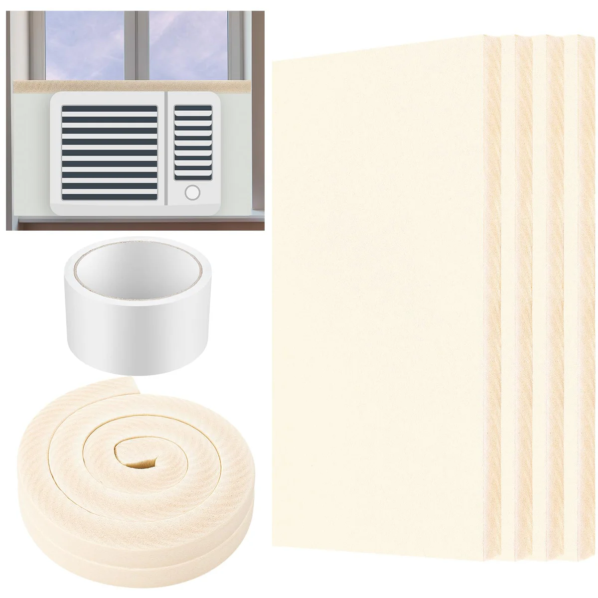 Pangda Window Unit Insulation Kit