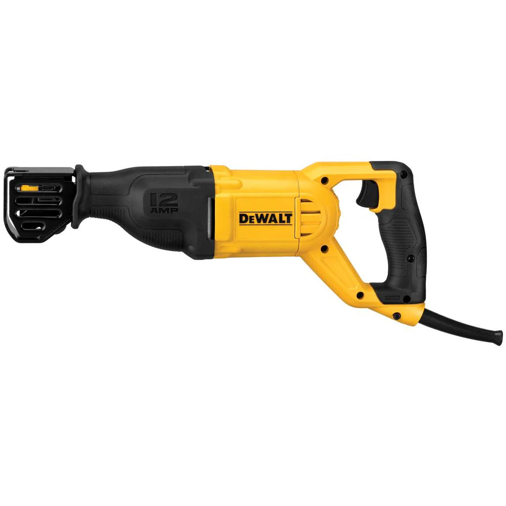 DEWALT 12-Amp Keyless Variable Speed Corded Reciprocating Saw