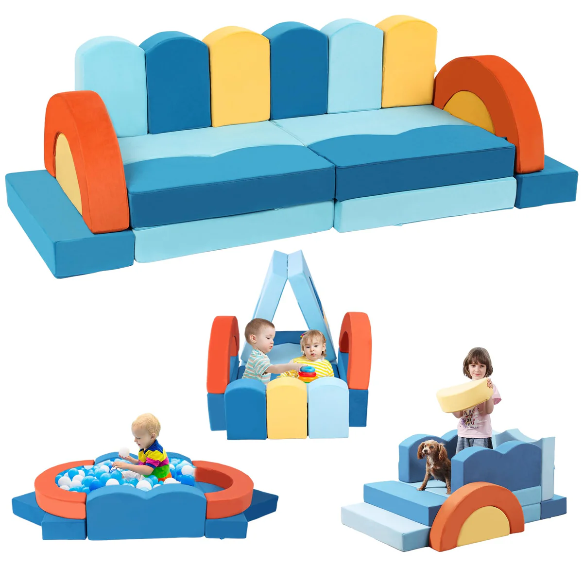 Erament Kids Modular Play Couch