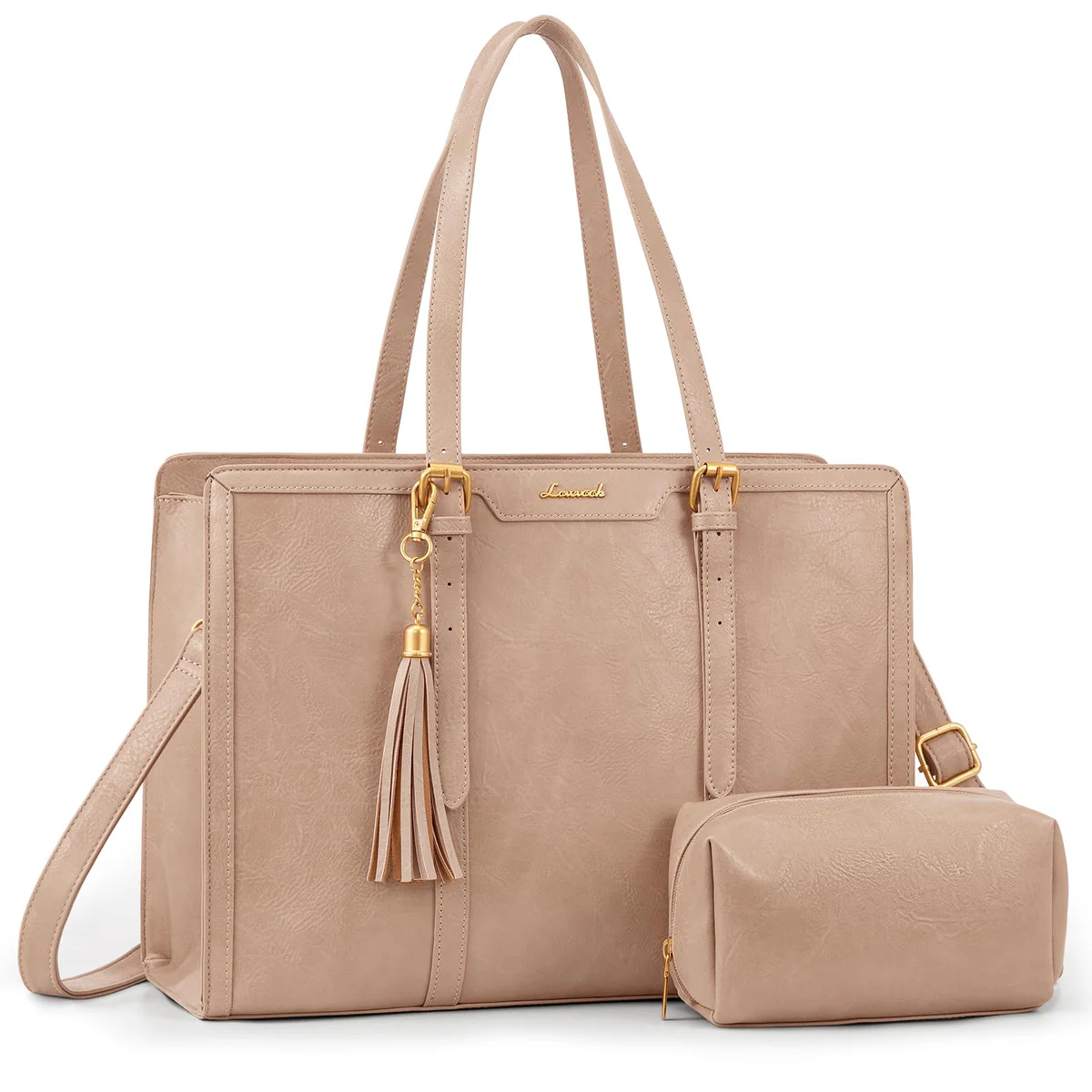 LOVEVOOK Laptop Bag Women Briefcase Tote