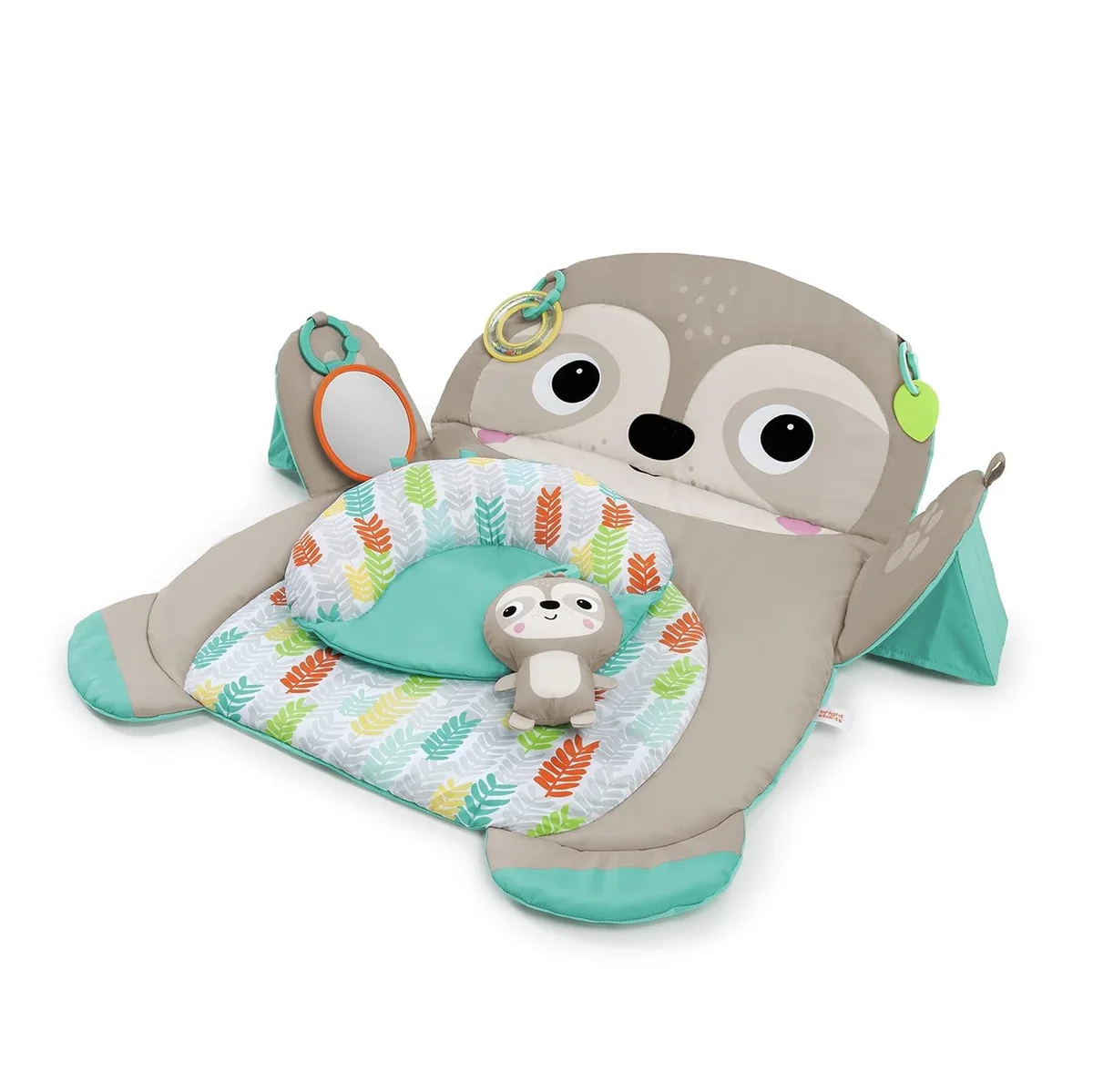 Bright Starts Tummy Time Prop & Play Activity Mat