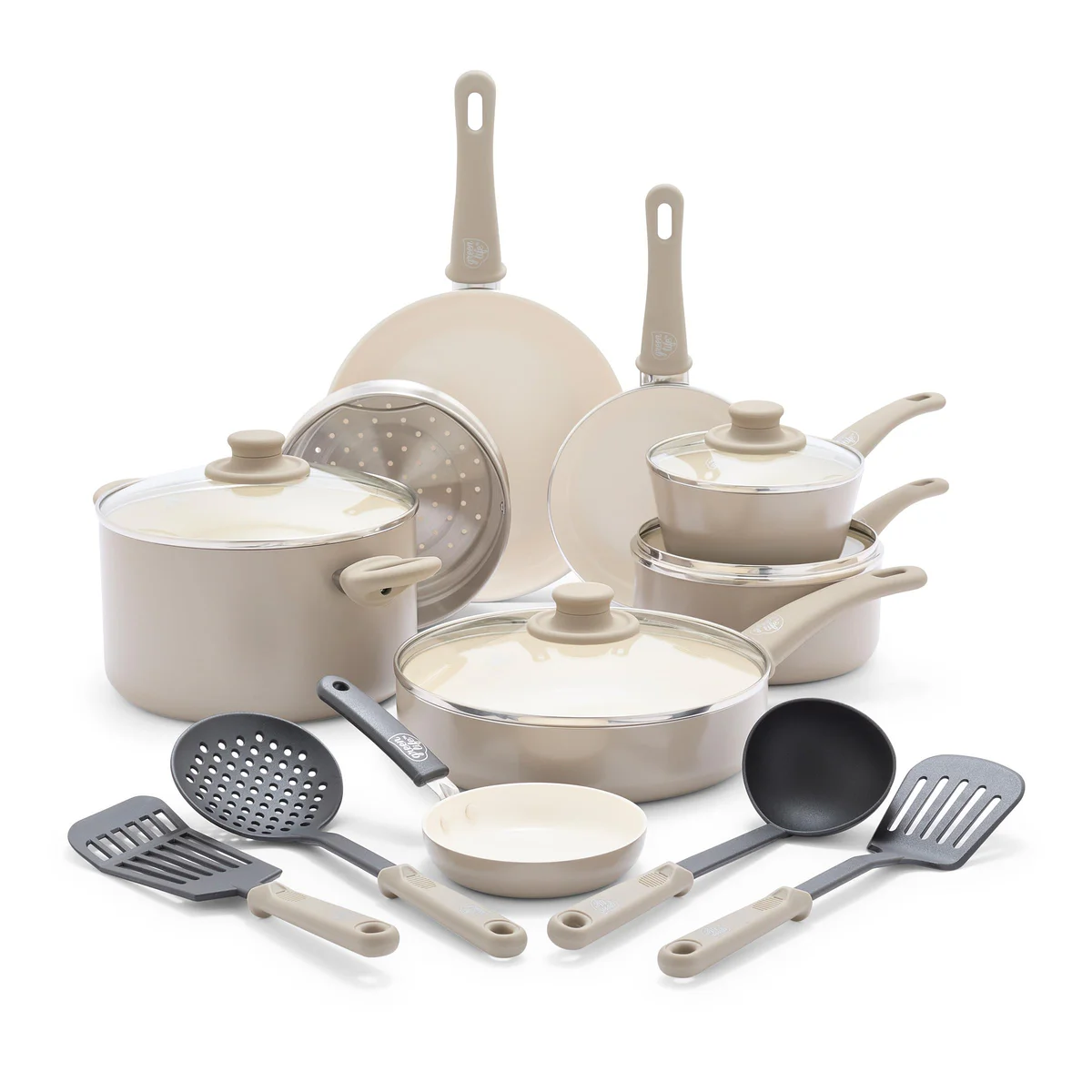GreenLife Cookware Set