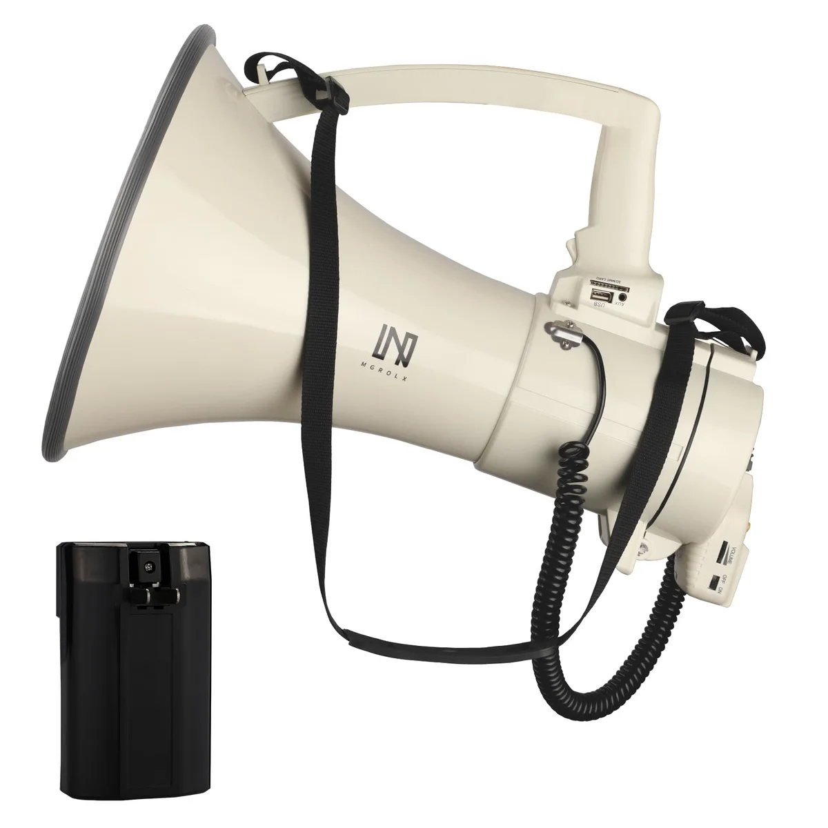 MGROLX Megaphone Bullhorn Loudspeaker
