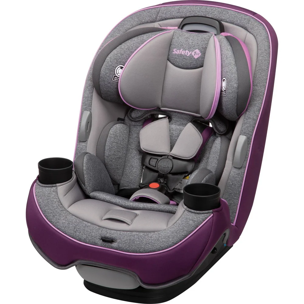 Safety 1st Grow and Go All-in-1 Convertible Car Seat - Sugar Plum