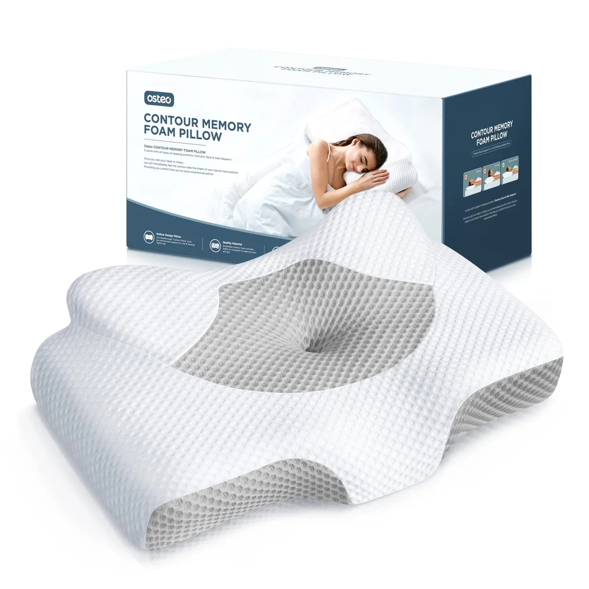Osteo Cervical Pillow - Orthopedic Neck Support
