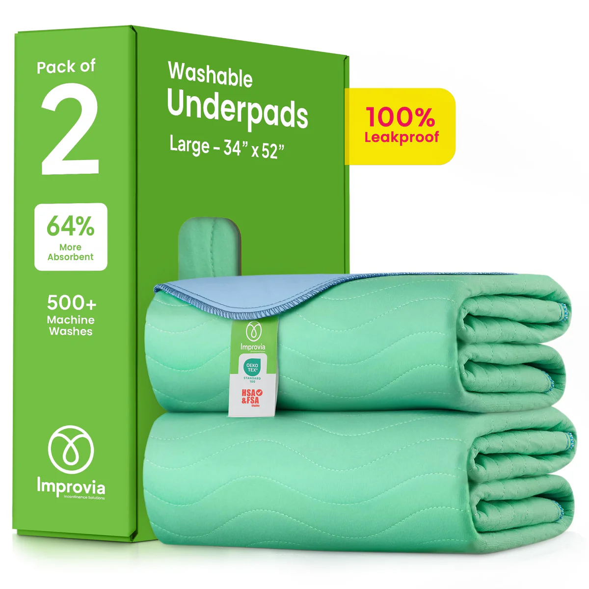 IMPROVIA Washable Underpads