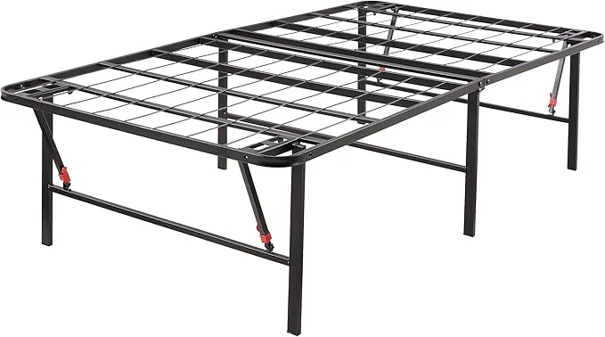 twin 18IN Metal Platform Bed Frame 