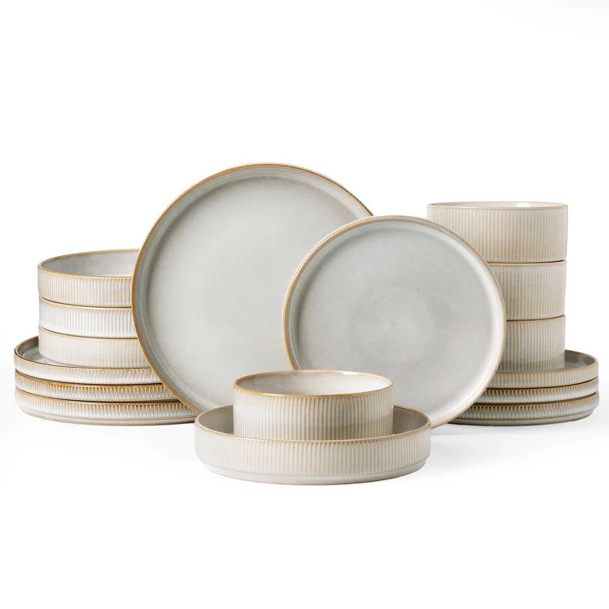 Famiware Stoneware Dish Set