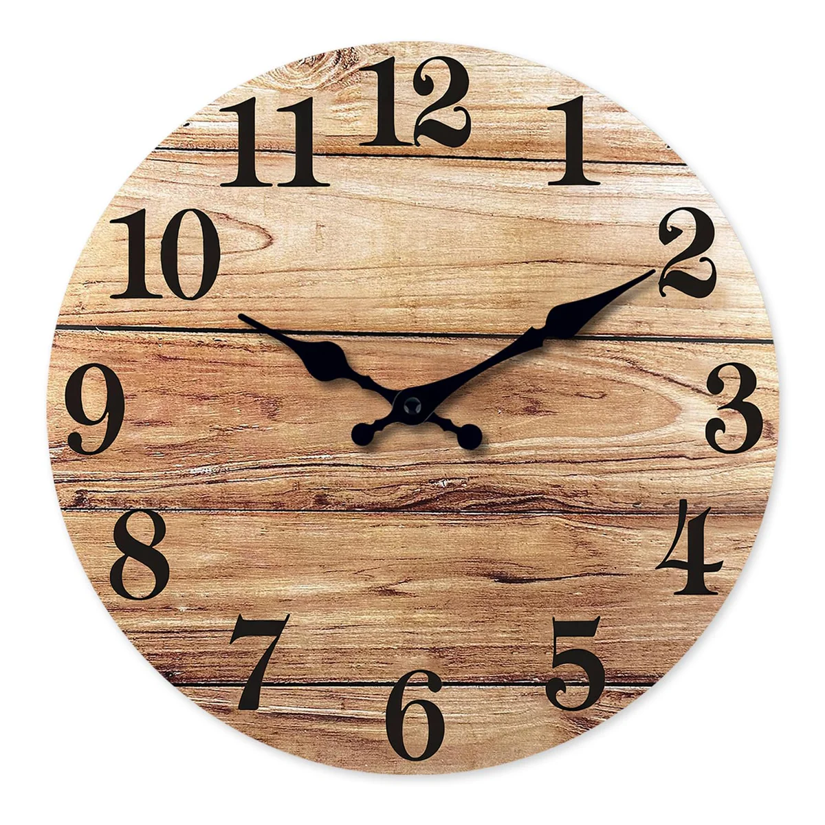 XNM Brown Wall Clock