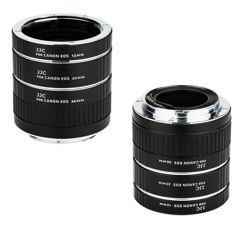 JJC Auto Focus Extension Tube Set 