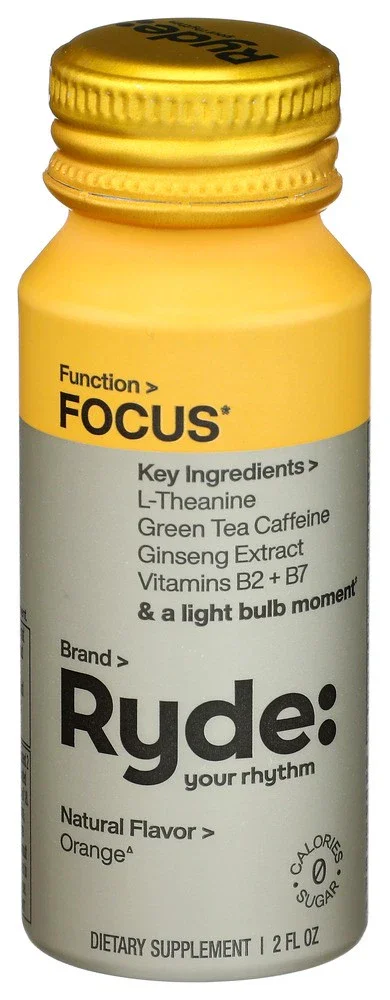 Ryde Shot Focus Orange 