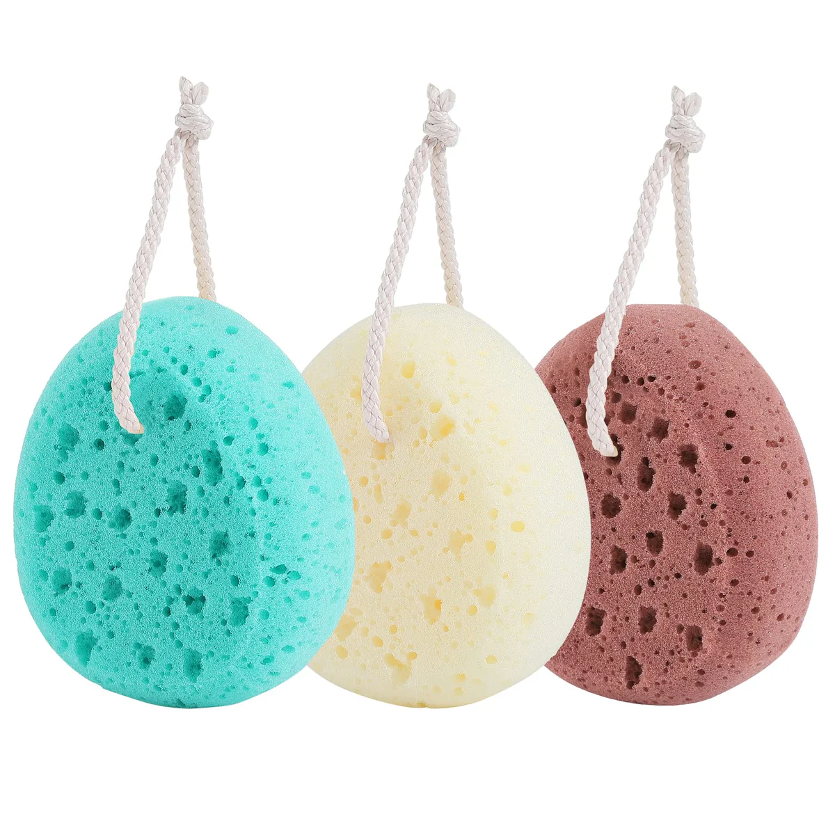 KECUCO Bath Sponge Loofah Body Scrubber