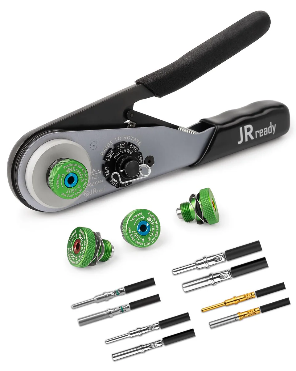 JRready Deutsch Connector Crimp Tool