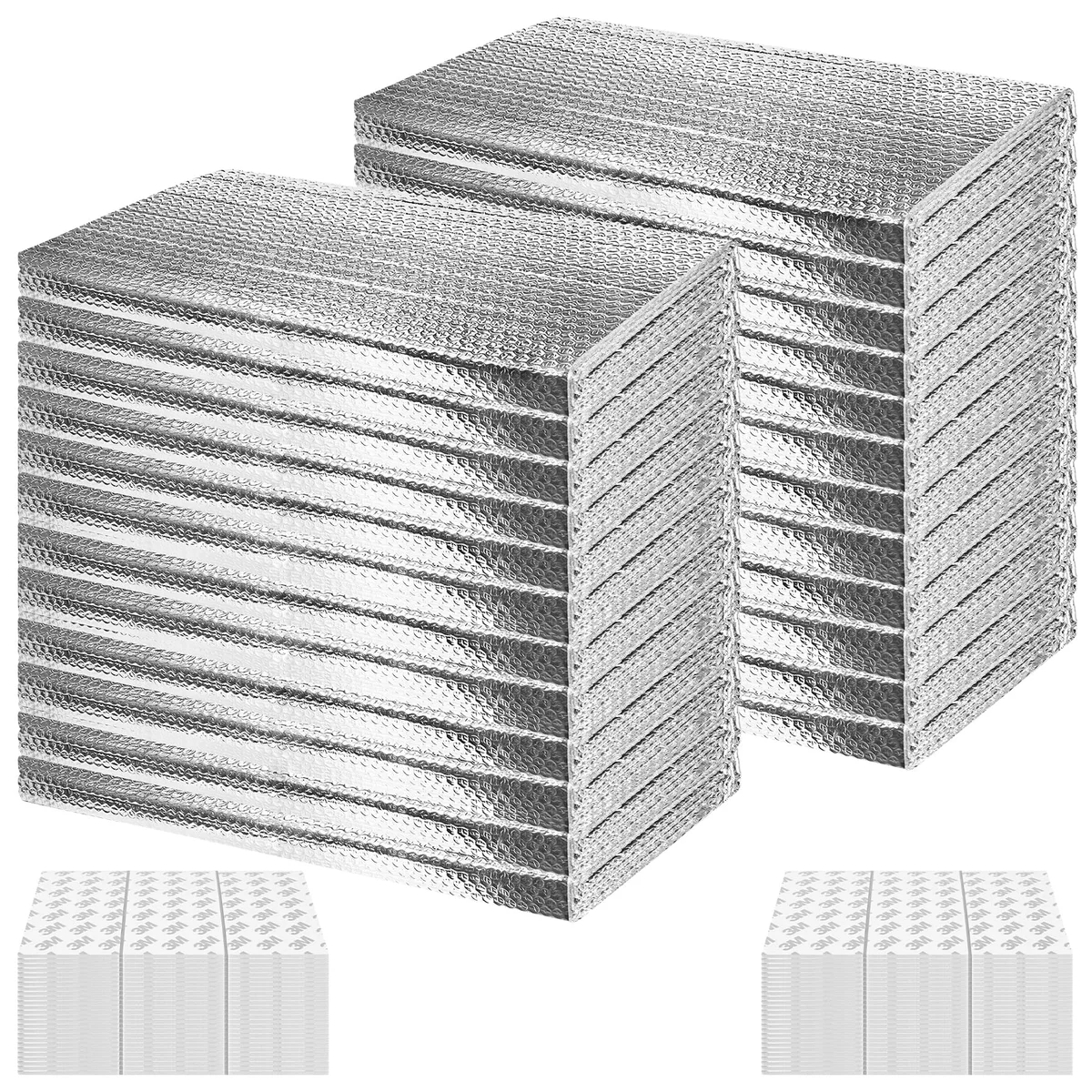 MYFAMIREA Garage Door Insulation Kit