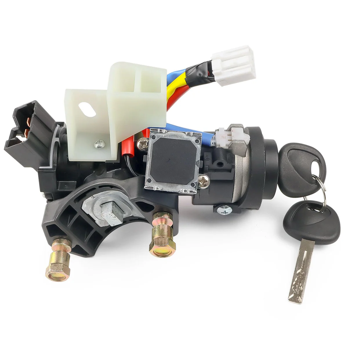 RHAOCZIYAUTO Ignition Lock Cylinder Switch w/ Keys for Hyundai Sonata