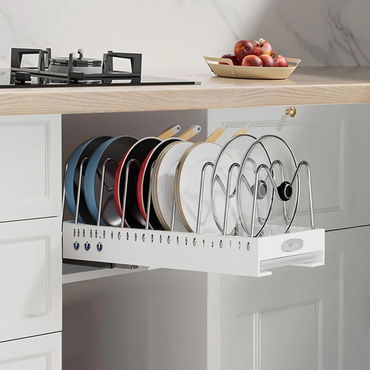 BEALY Pots And Pans Organizer  
